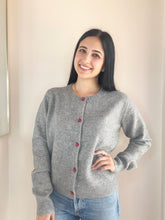 Leighton Heart Button Cardi